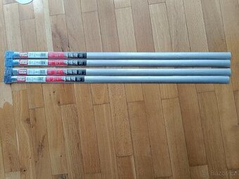 4ks Přechodový profil 30mm INOX 93cm