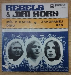 Rebels - Měl v kapse díru / Zakopanej pes (SP) - 1