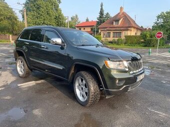 Jeep Grand Cherokee Wk2 3.6 benzin + LPG
