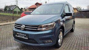 VW Caddy 1,4 TSi 92kW benzín Comfortline 100 000km