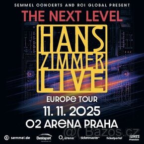 HANS ZIMMER LIVE VIP KLUBOVÉ PATRO