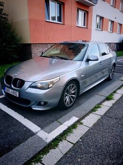 BMW E60.530d.160.kw.rv2006.M-packet