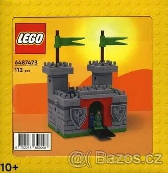 LEGO VIP 6487473 Šedý hrad ( Grey Castle )