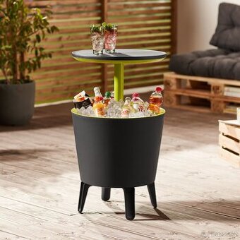 odkládací stolek Keter COOL BAR s chladičem nápojů, 30 l