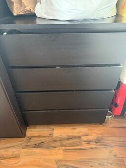 IKEA komoda MALM 2x