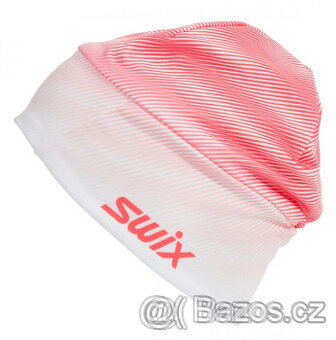 NOVÁ dámská čepice Swix Race Warm Women peach vel. 56 cm