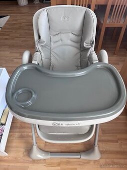 Kinderkraft YUMMY skládací jídelní židlička
