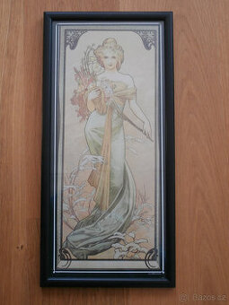 ALFONS MUCHA obraz, plakát JARO