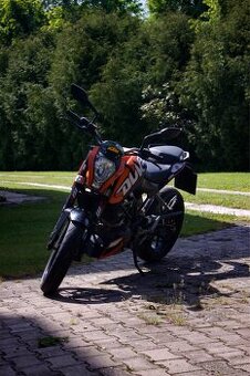 Ktm duke 125 2011