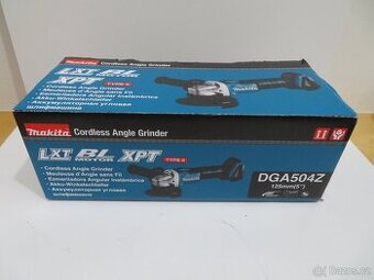 Nová aku úhlová bruska Makita DGA504Z - Solo