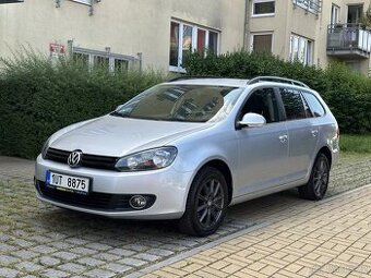Volkswagen Golf 6 DSG Combi 1.6 TDI Navi Kamera CarPlay