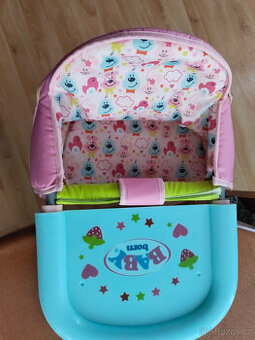 BABY BORN sedátko ke stolu