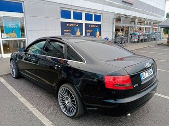 Audi A6 C6 3.0tdi 165kw Quattro Manuál NOVÁ STK