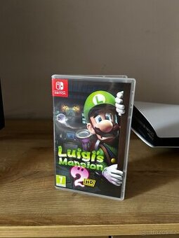 Nintendo Luigi's Mansion 2 HD