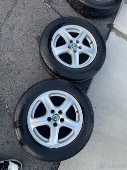 5x100 r15 alu kola