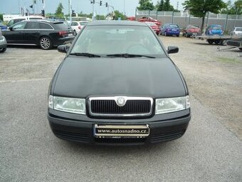 ŠKODA OCTAVIA 1,6 BA 75 KW BENZIN KLIMATIZACE