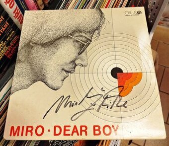 MIRO ŽBIRKA - MIRO, DEAR BOY + autogram