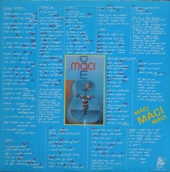 Máci – Máci (Green LP)