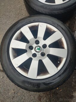 ALU DISKY ŠKODA R16 Originál