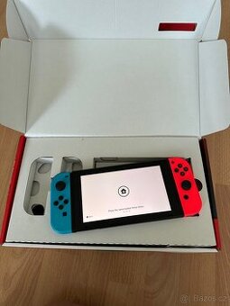 Nintendo switch + Mario kart