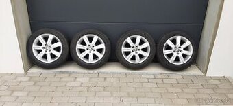 VW alu kola R15 5x100 + zimní pneu 185/60