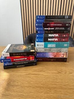 Steelbook artbook - obsahují hry