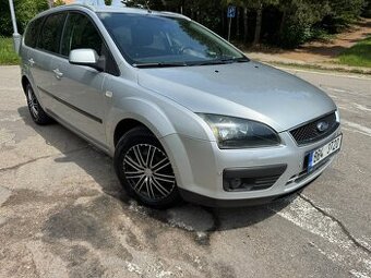 Ford Focus kombi 2 1,6TDCI, BEZ DPF, Nová TK, TZ
