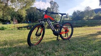 Elektrokolo crussis e-atland 7.8 720wh baterie