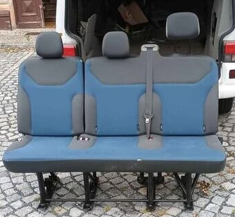 Renault Trafic II Sedačka sedadlo lavice druhé řady