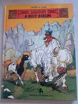 JAKARI A BÍLÝ BIZON