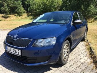Škoda OCTAVIA 1,4 G-TEC CNG (2015)