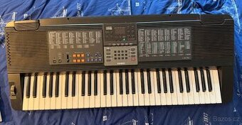 Casio CTK-750 Klávesy - elektronické piano