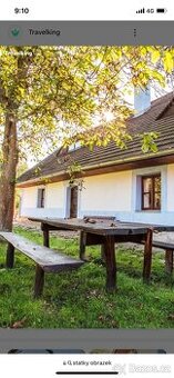 Hledám k pronájmu malý domek chalupku