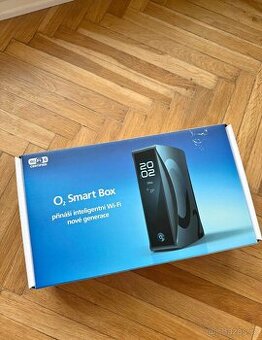 O2 smart box 2 výkonný dvě pásma 2.4 a 5Ghz