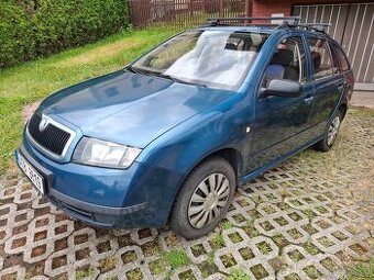 Škoda Fabia Combi 1,4 55kW 16v (benzín)