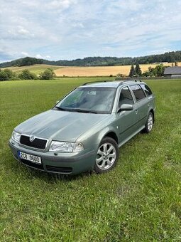 Škoda Octavia 1.8 turbo 4x4 110Kw