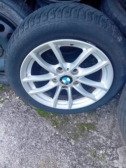 Prodám Sadu Alu Orig BMW 7J/16
