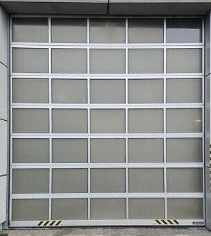 Sekční garážová vrata  4ks Hörmann 475x500cm