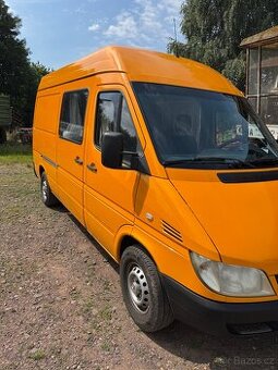 Mercedes Sprinter 311cdi 80kw, 2004, 6 míst.
