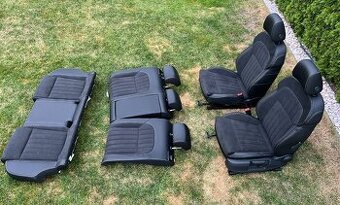 Sestava sedaček Škoda Superb III Alcantara (jako nové)