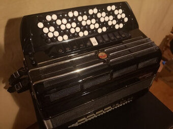 Akordeon Pigini Ellegaard Special Convertor P52 (46 chodů, d