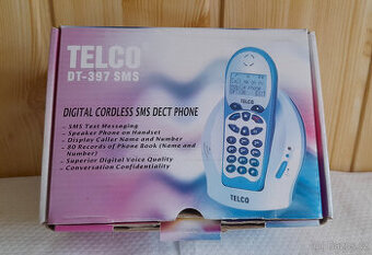 bezdrátový telefon