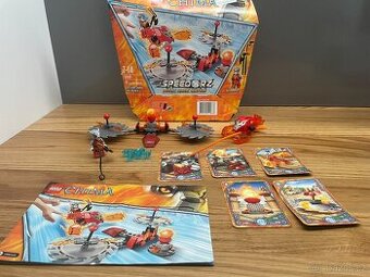 LEGO 70149 – Scorching Blades (Legends of Chima) – kompletní