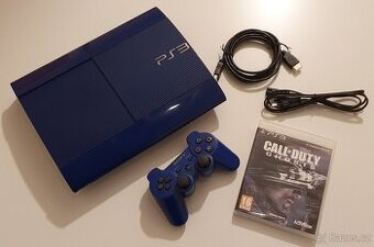 Playstation 3 SuperSlim Azurite Blue