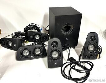 Logitech Surround Sound Speakers Z506 5.1