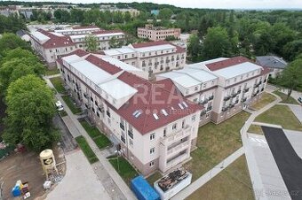 Milovice, pronájem bytu 1+kk OV 28 m2 v novostavbě bytového