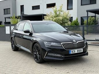 Škoda Superb L&K facelift TDi 140kW Nez.topení