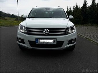 Tiguan 2,0 TDi , ČR, 1maj. 93tis km