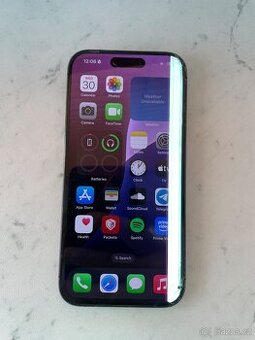 Iphone 15 pro 128GB s prasklým displejem