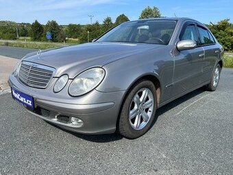 Mercedes-Benz Třídy E, 220 CDI 110kW, PĚKNÉ